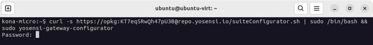 Gateway Configuration 5