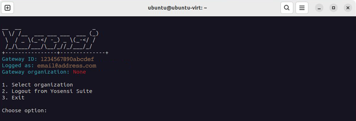 Gateway Configuration 9