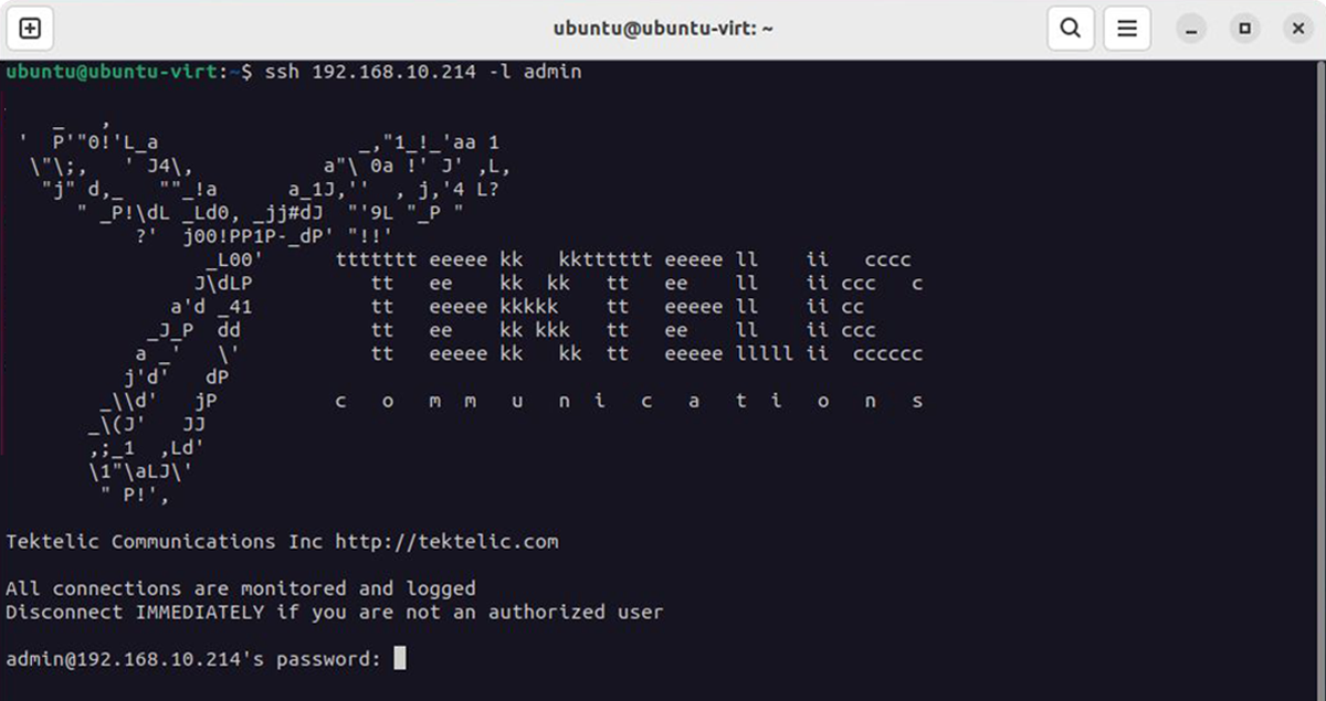 Gateway Configuration 2