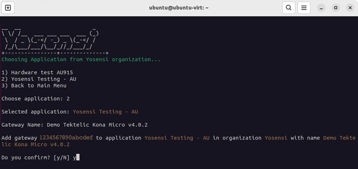 Gateway Configuration 15