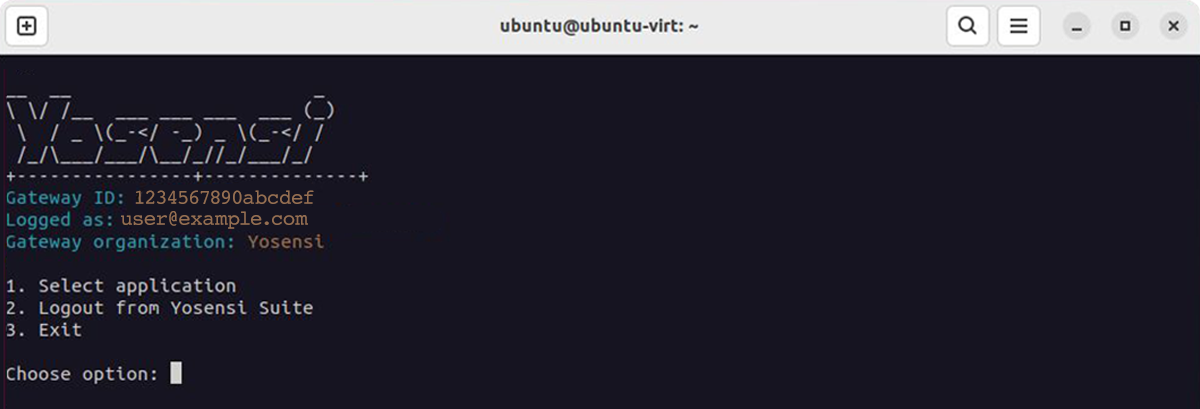 Gateway Configuration 12