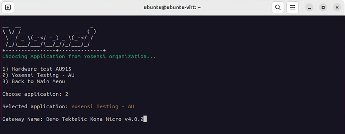 Gateway Configuration 14