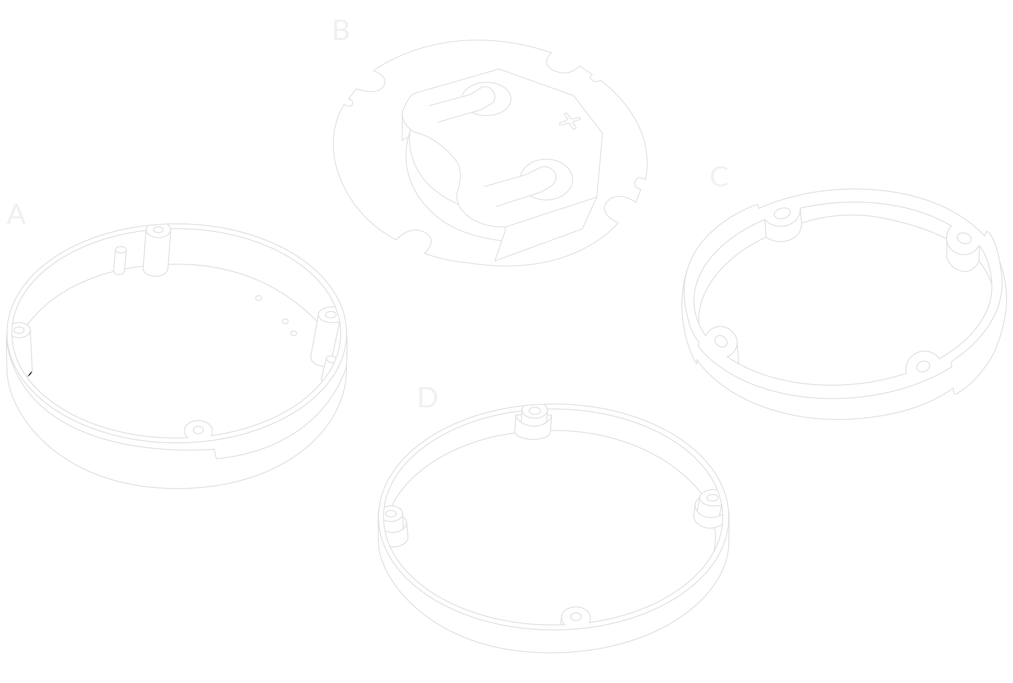 Assemble device instruction.