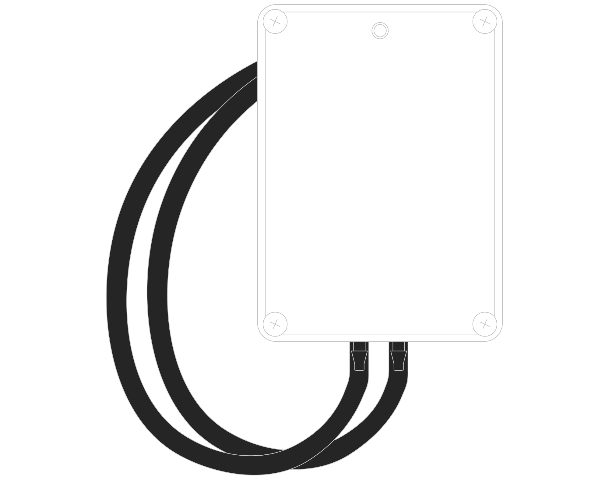 Connecting silicone tubing instructions.