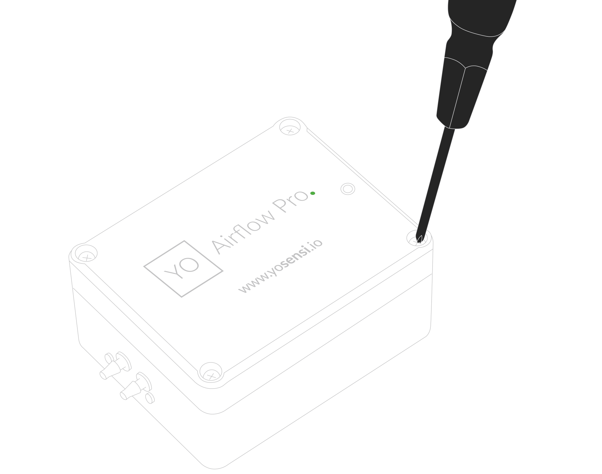 Device opening instructions