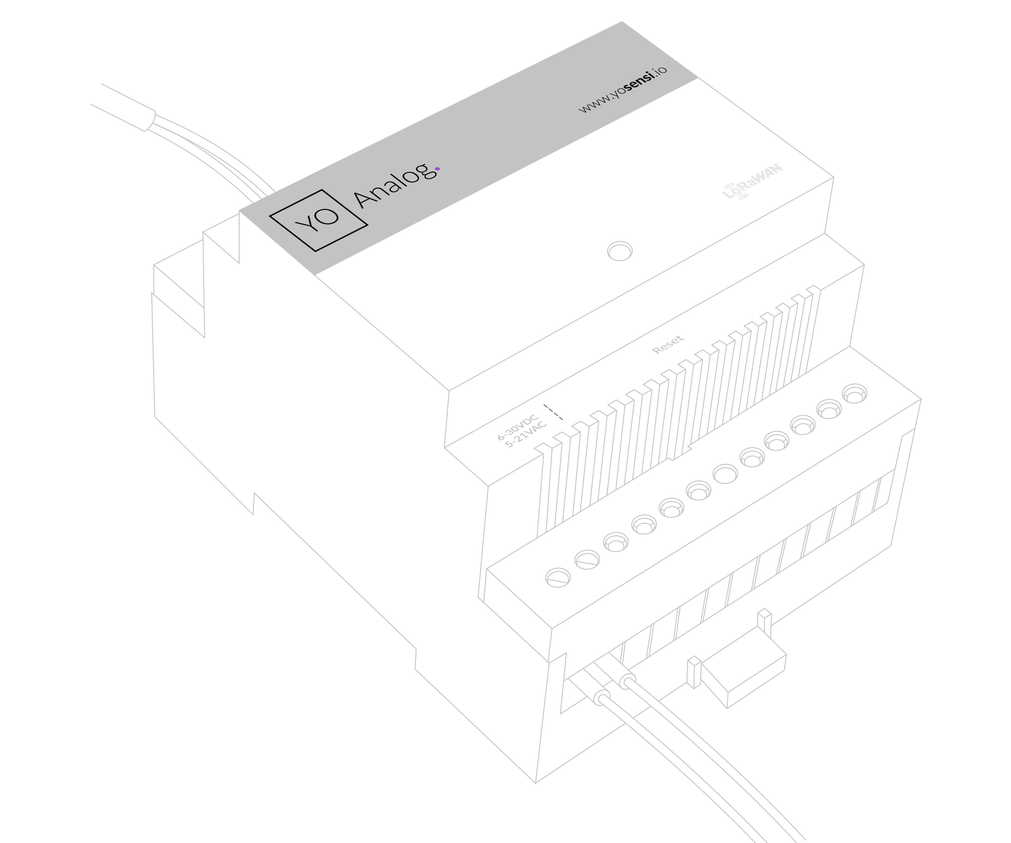 Final look of the device