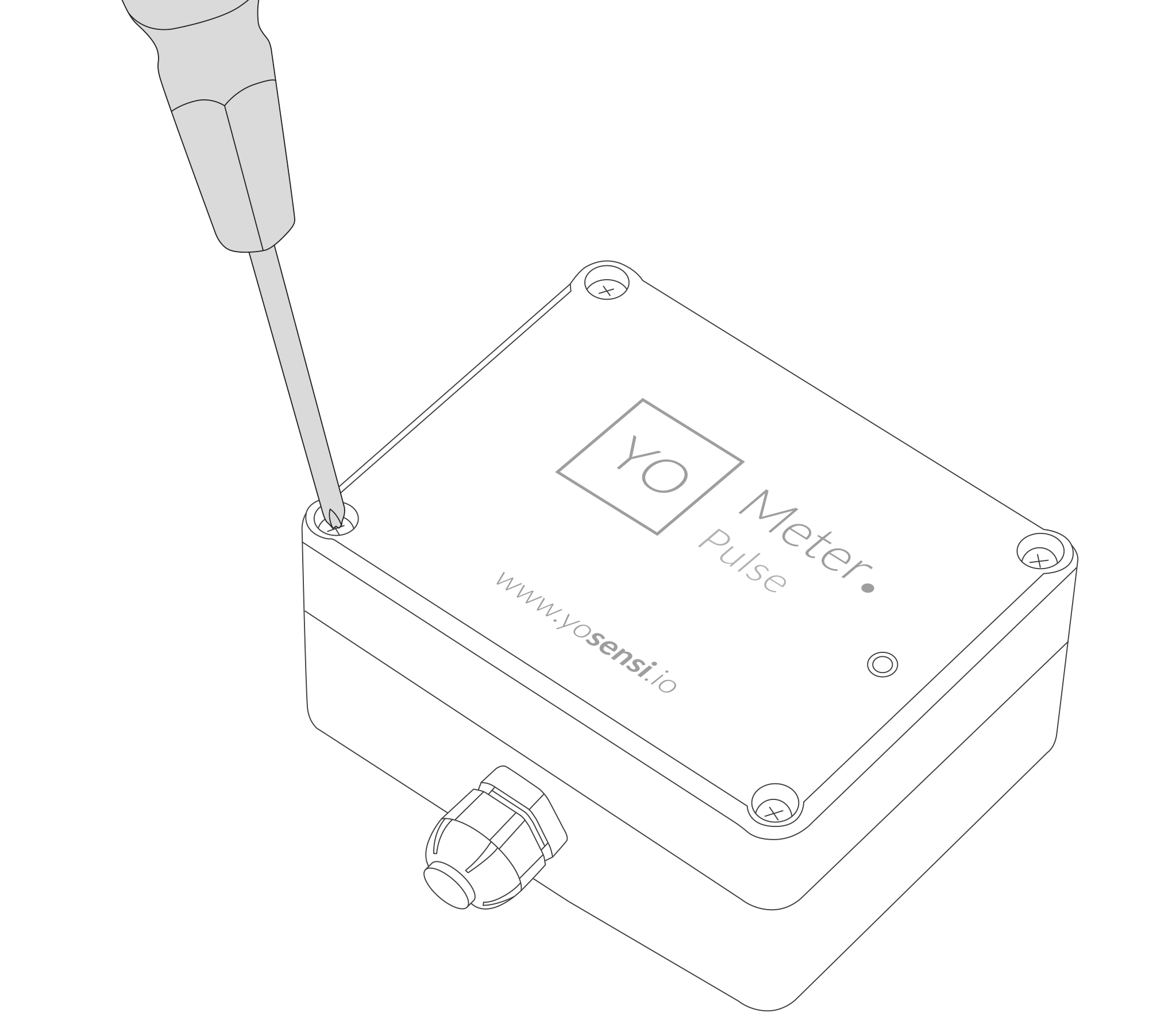 Device opening instructions