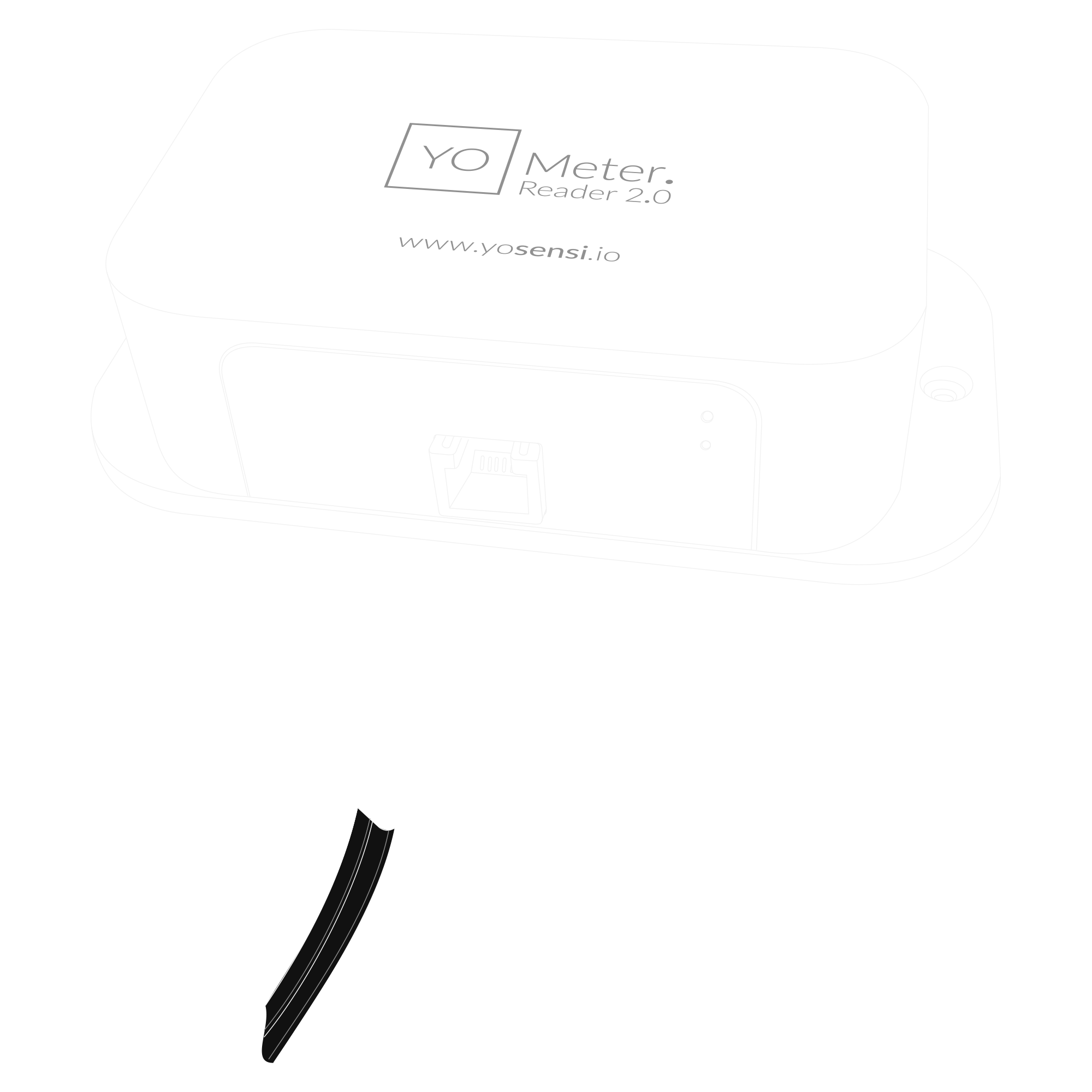 Connecting sensor to the device