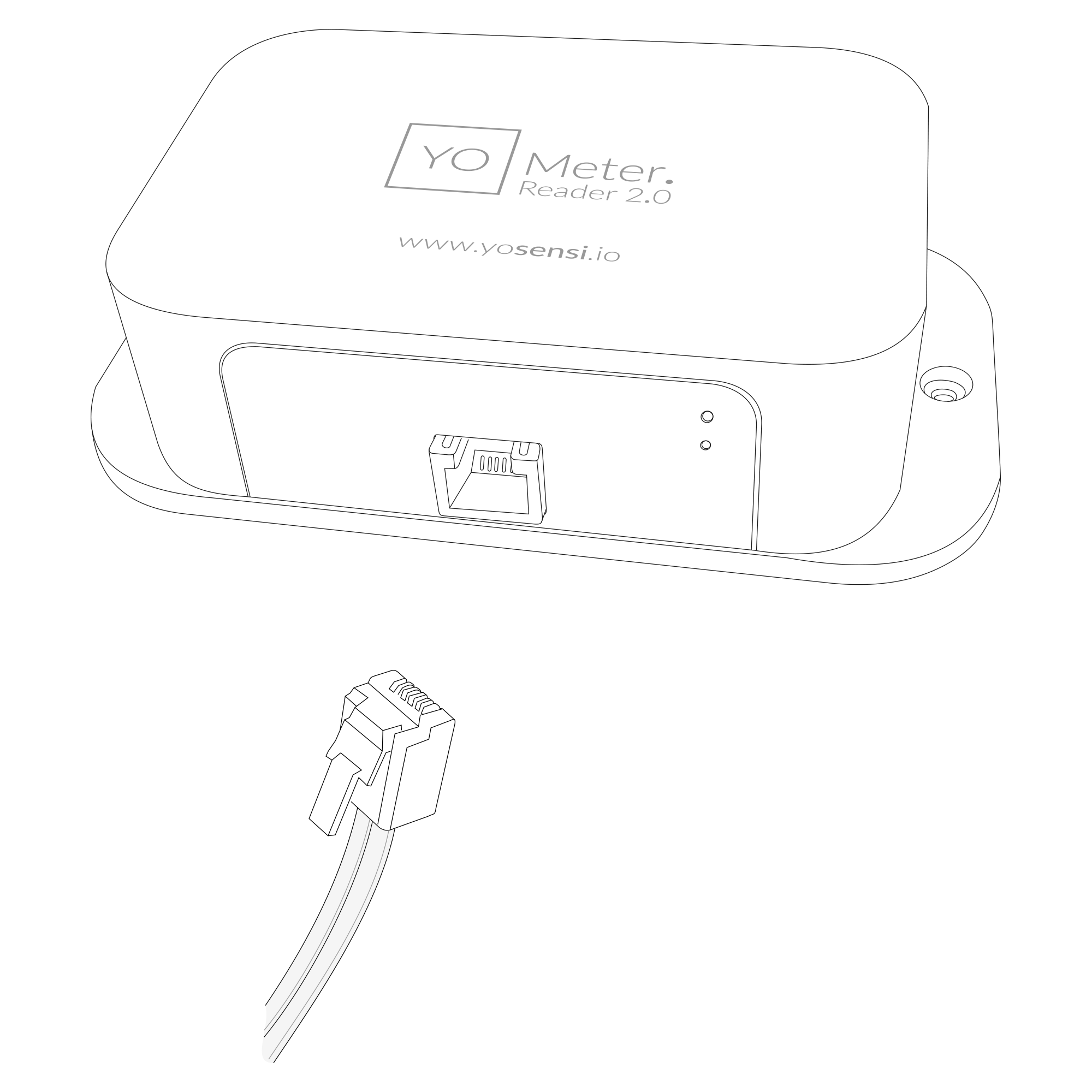 Connecting sensor to the device