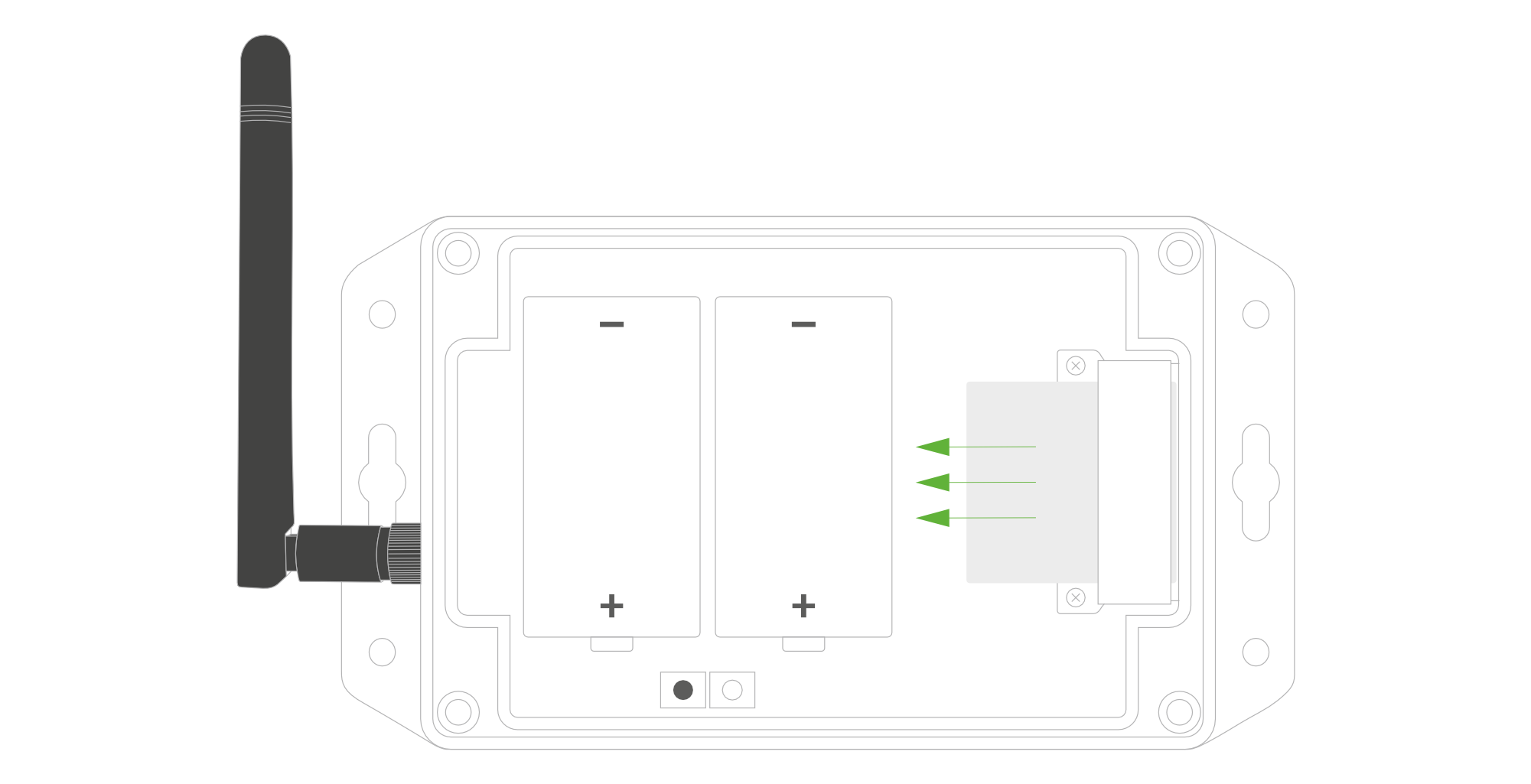 Pull out the PM Sensor