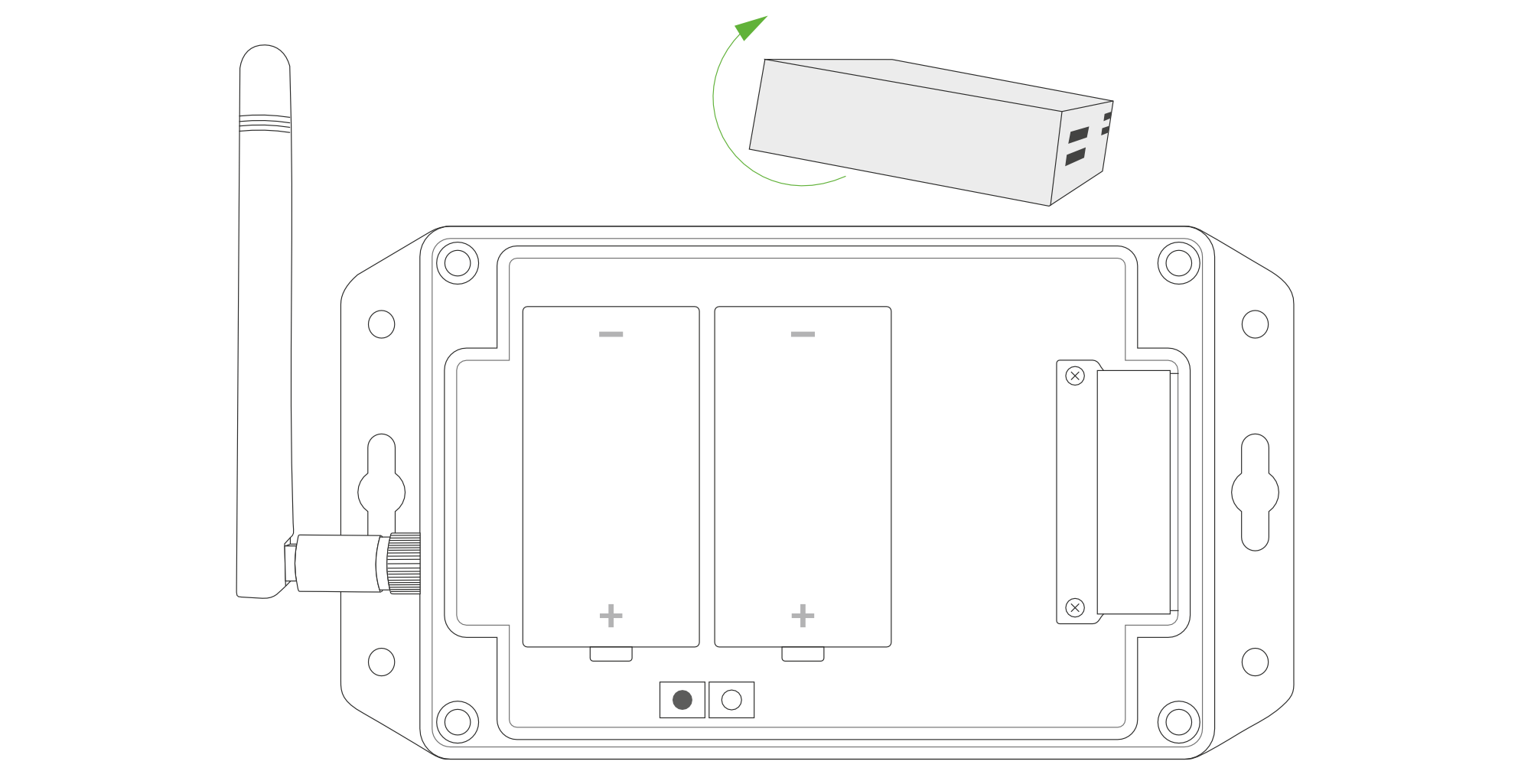 Rotate the PM Sensor
