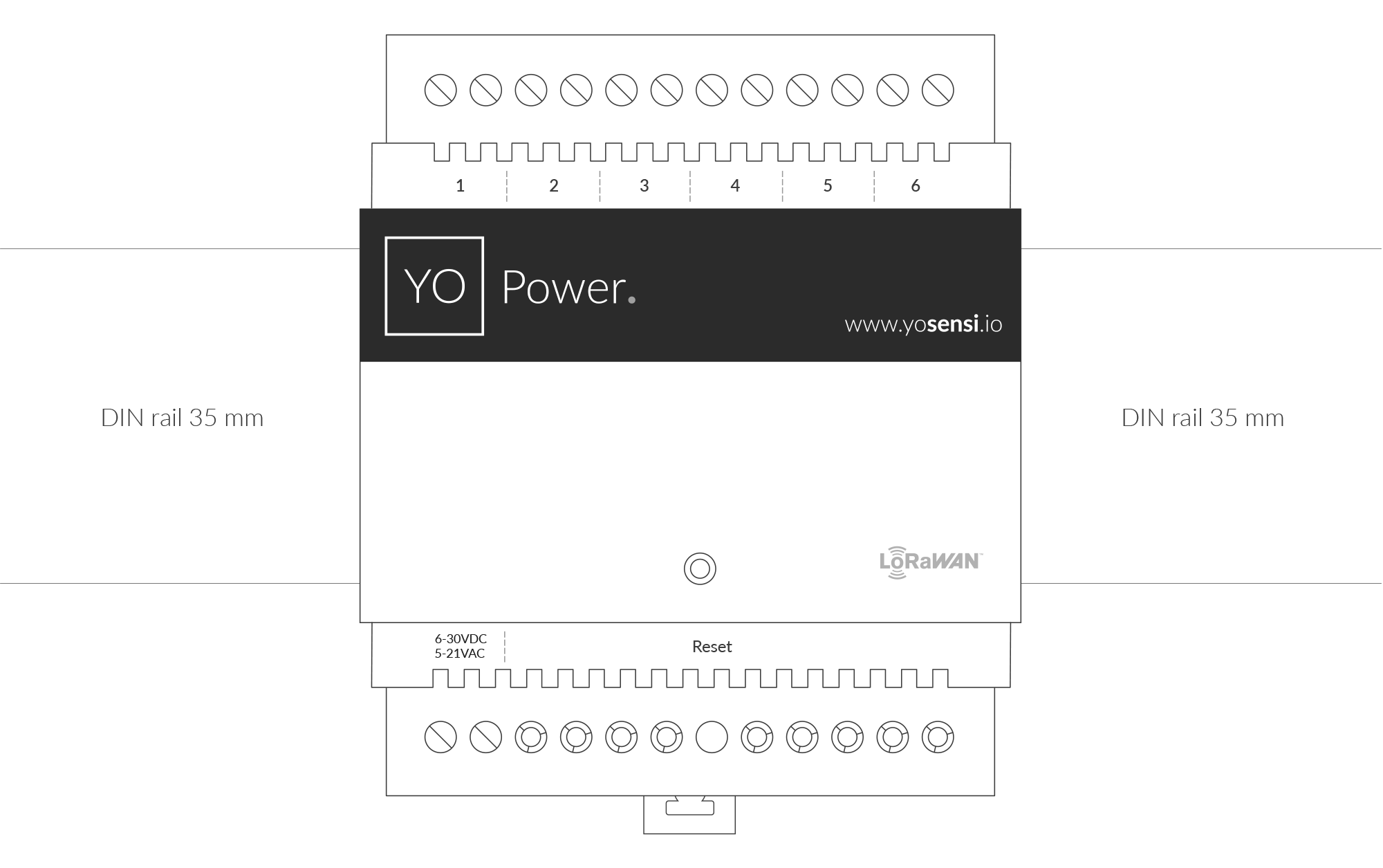 Device mounting instructions
