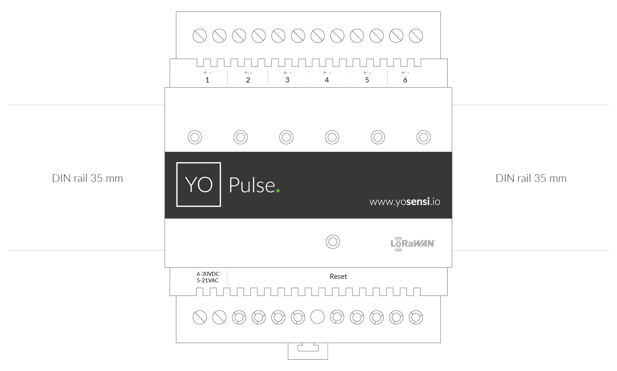 Device mounting instructions