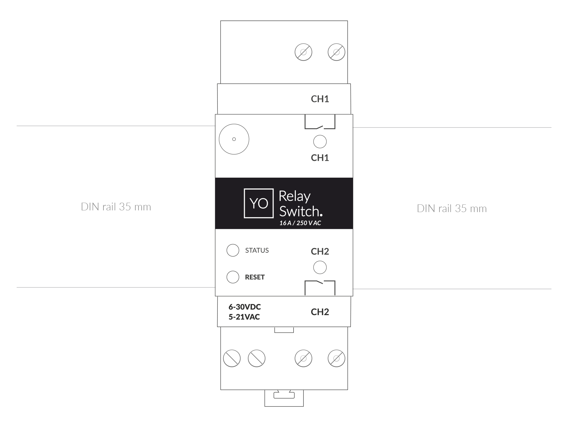 Device mounting instructions