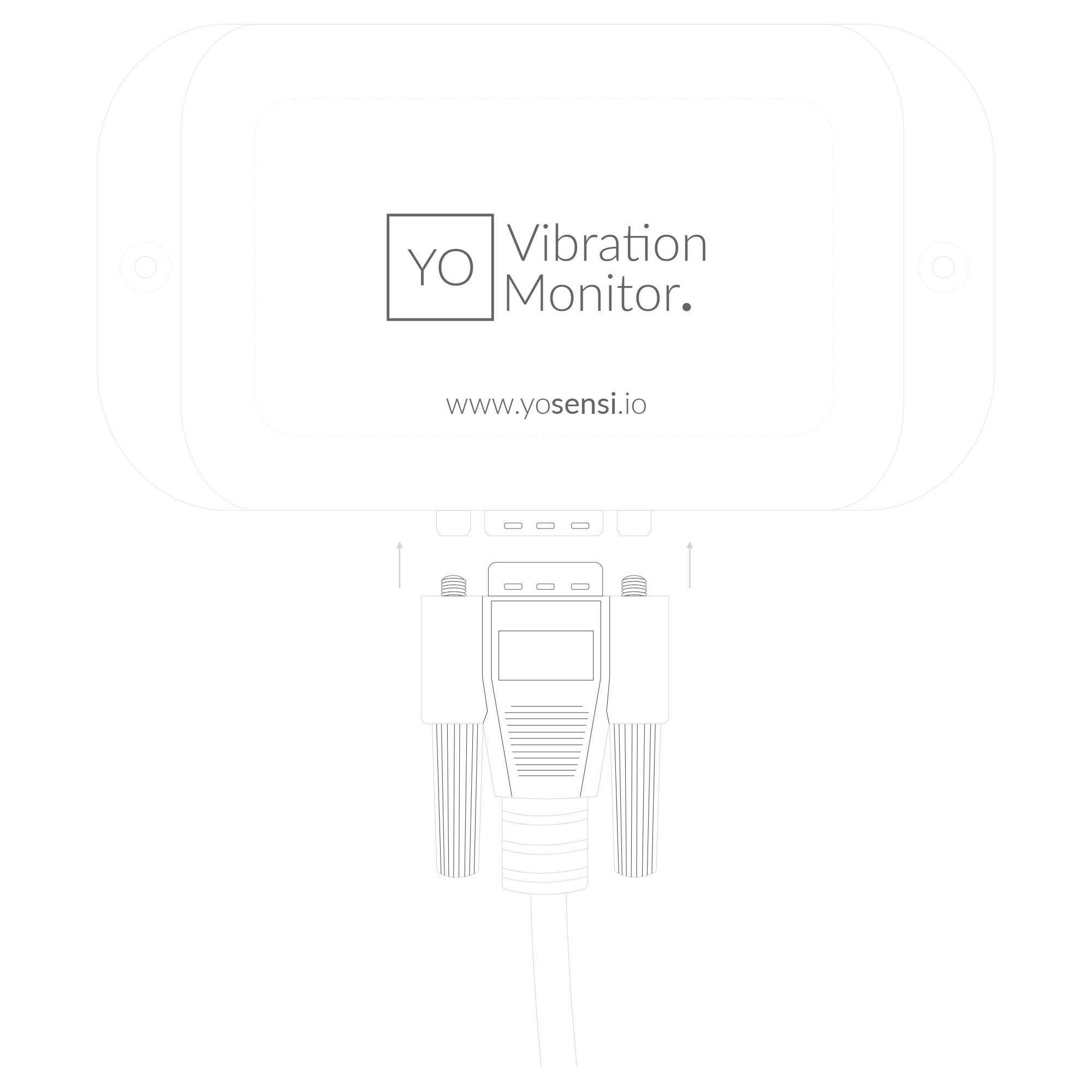 Connecting sensor to the device